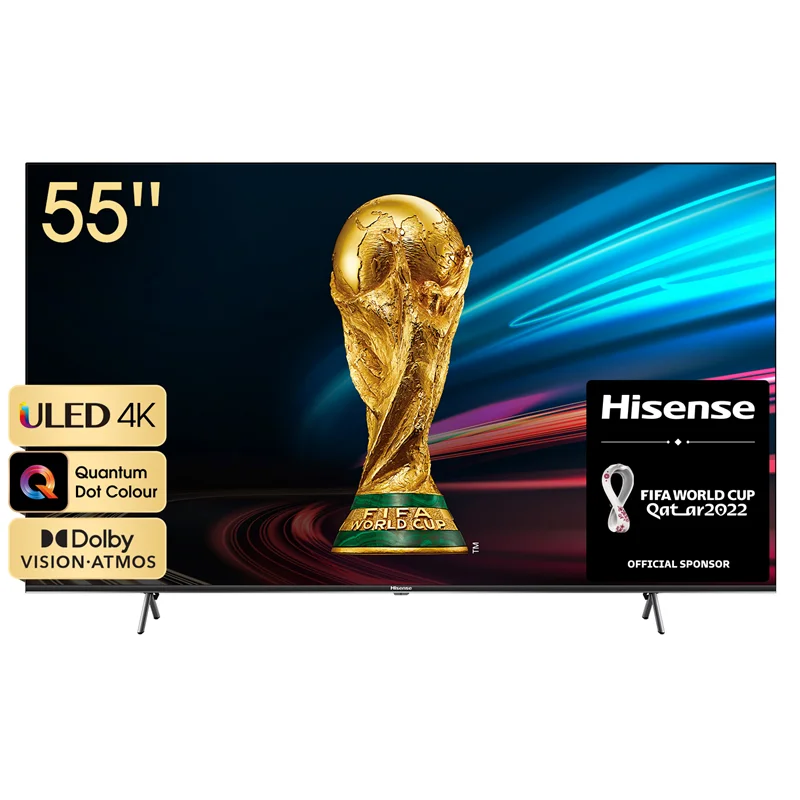 تلویزیون 55 اینچی  هایسنس Hisense 55U6HQ ULED UHD VIDAA U5 (مدل 2022)